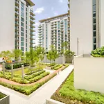 Luxury Studio In Sobha Hartland Greens By Pk Holidays