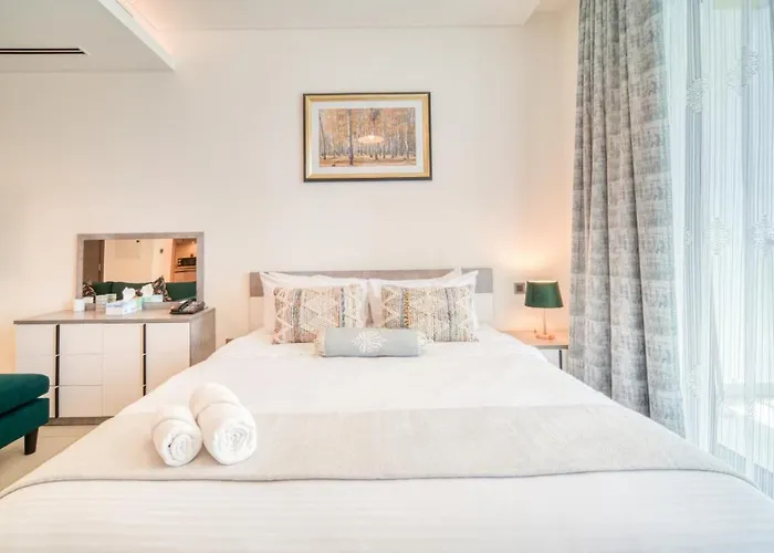 Luxury Studio In Sobha Hartland Greens By Pk Holidays